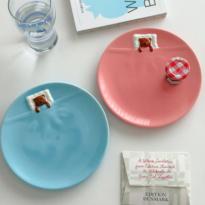 Coco Bear Brunch Plate