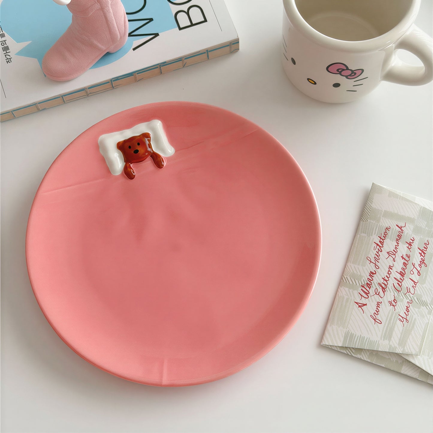 Coco Bear Brunch Plate