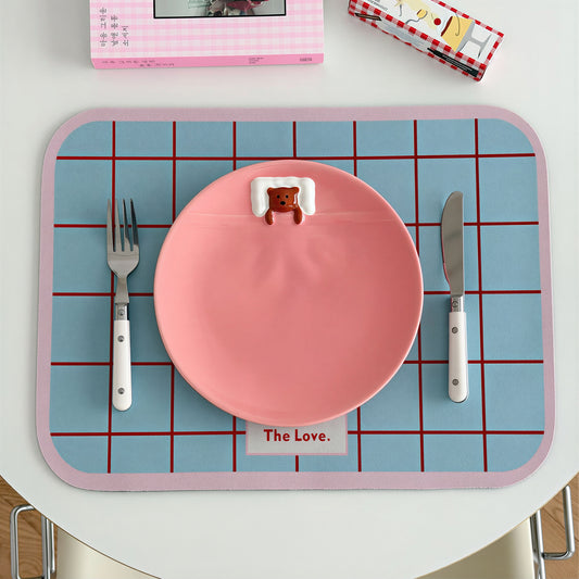 Coco Bear Brunch Plate