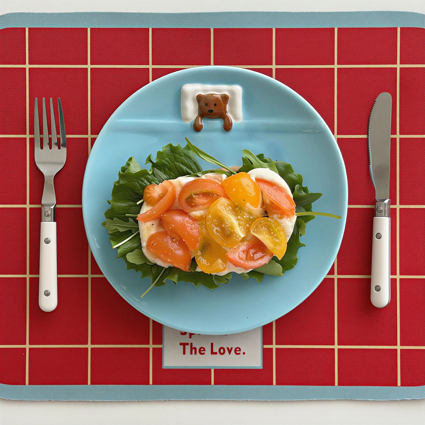 Coco Bear Brunch Plate