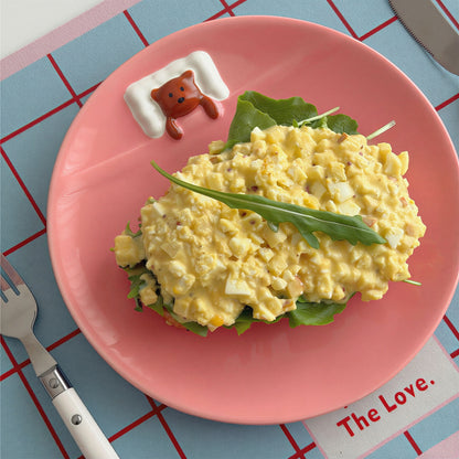 Coco Bear Brunch Plate