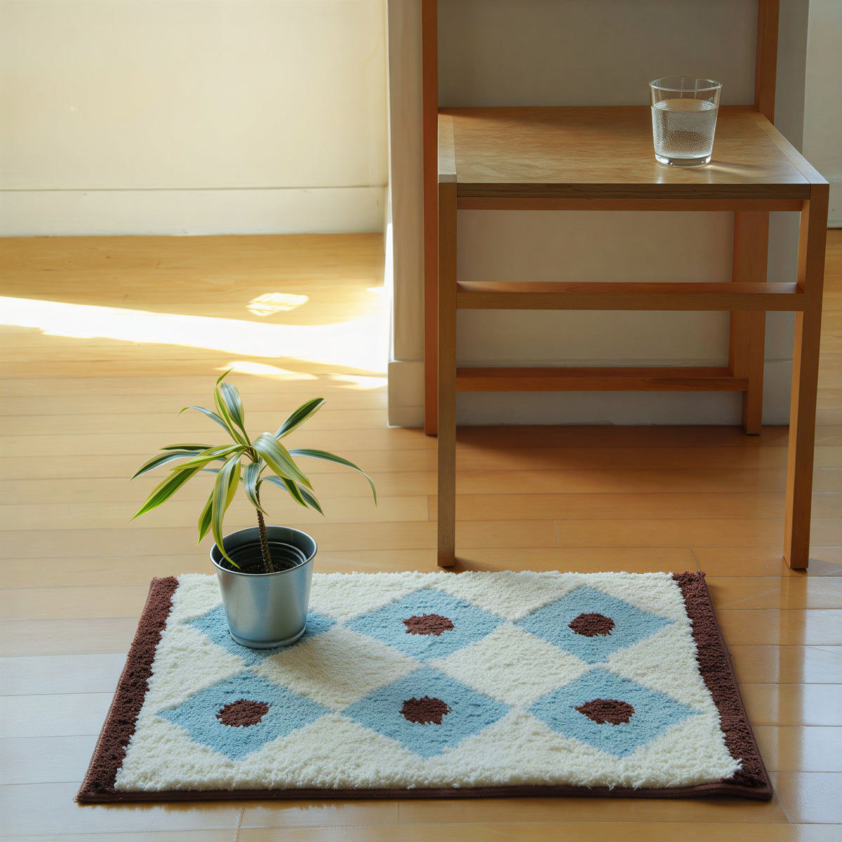 Muffin Ivory Mini Rug