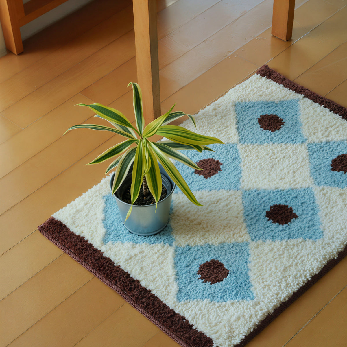 Muffin Ivory Mini Rug