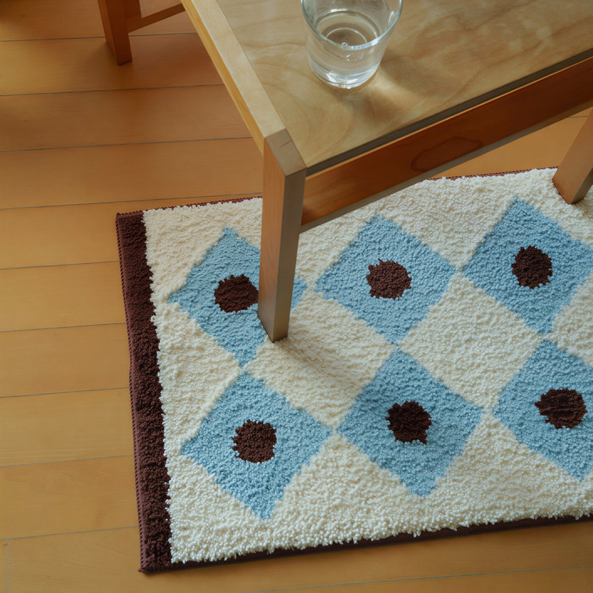 Muffin Ivory Mini Rug