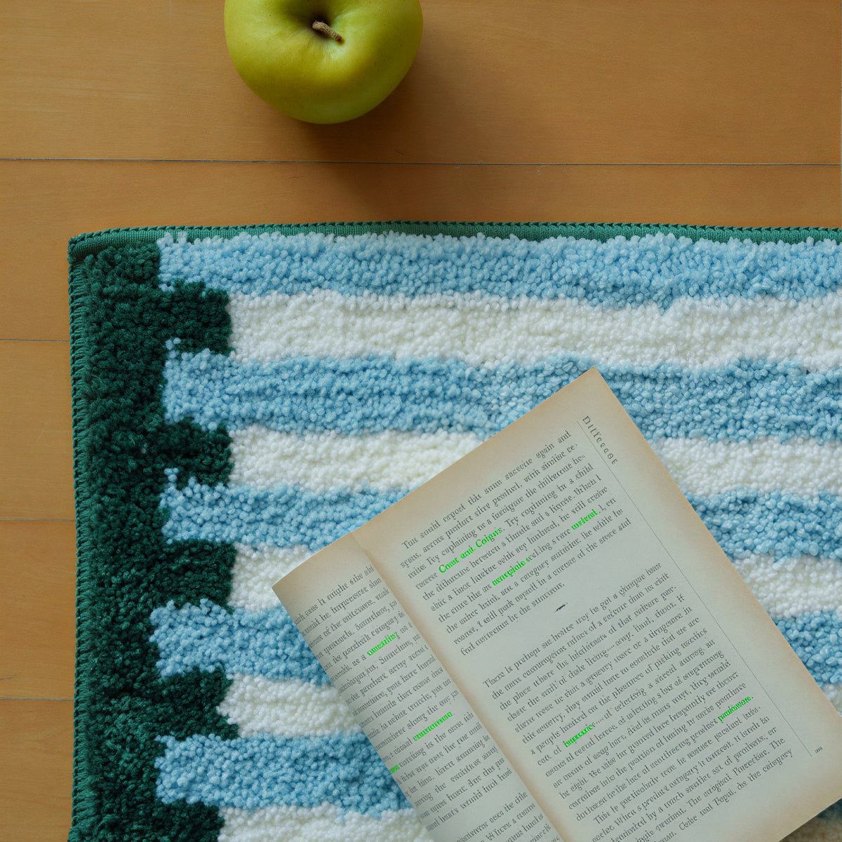 Mint Sand Mini Rug