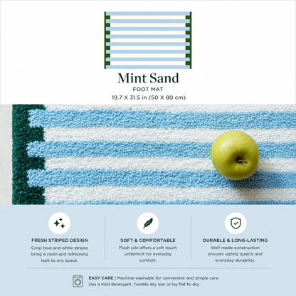 Mint Sand Mini Rug