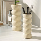 Ceramic Wave Vase