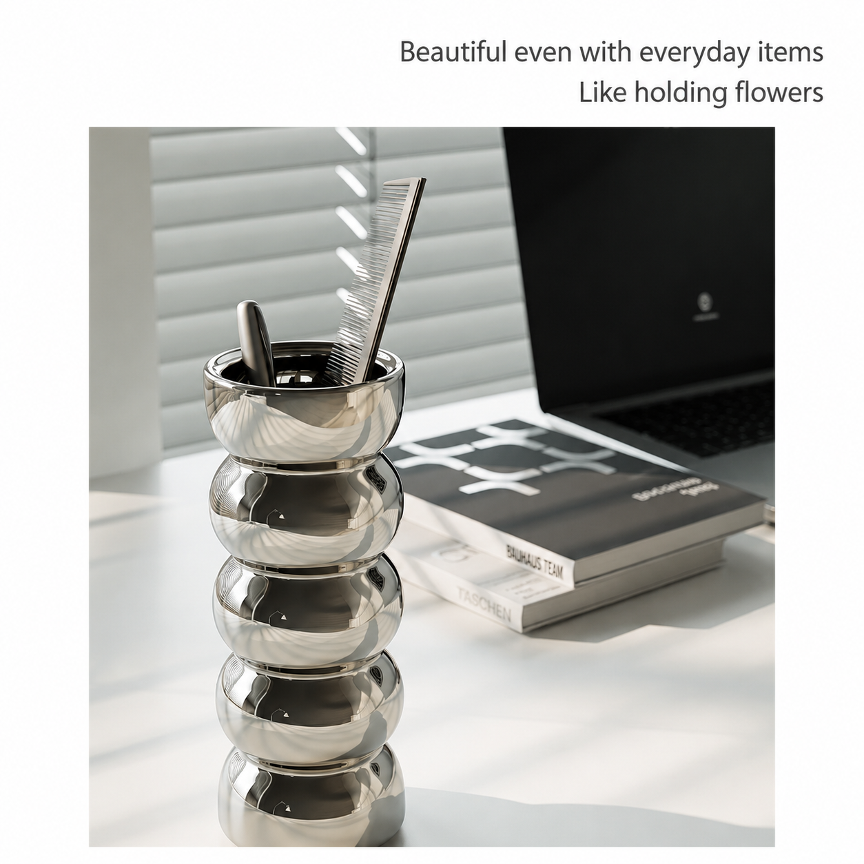 Ceramic Wave Vase