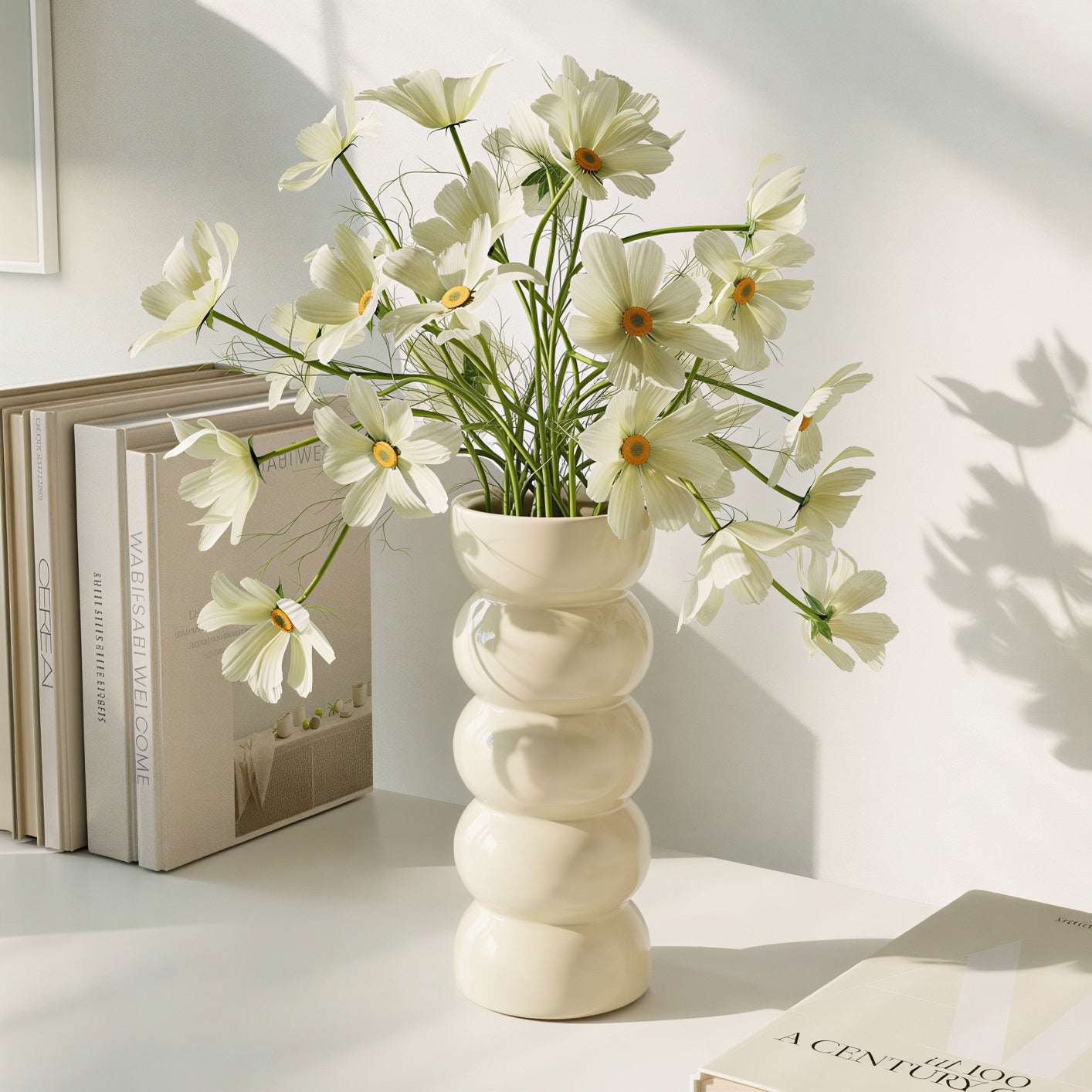 Ceramic Wave Vase