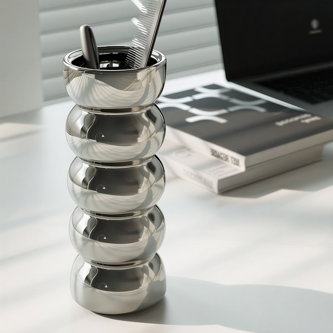 Ceramic Wave Vase