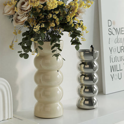 Ceramic Wave Vase