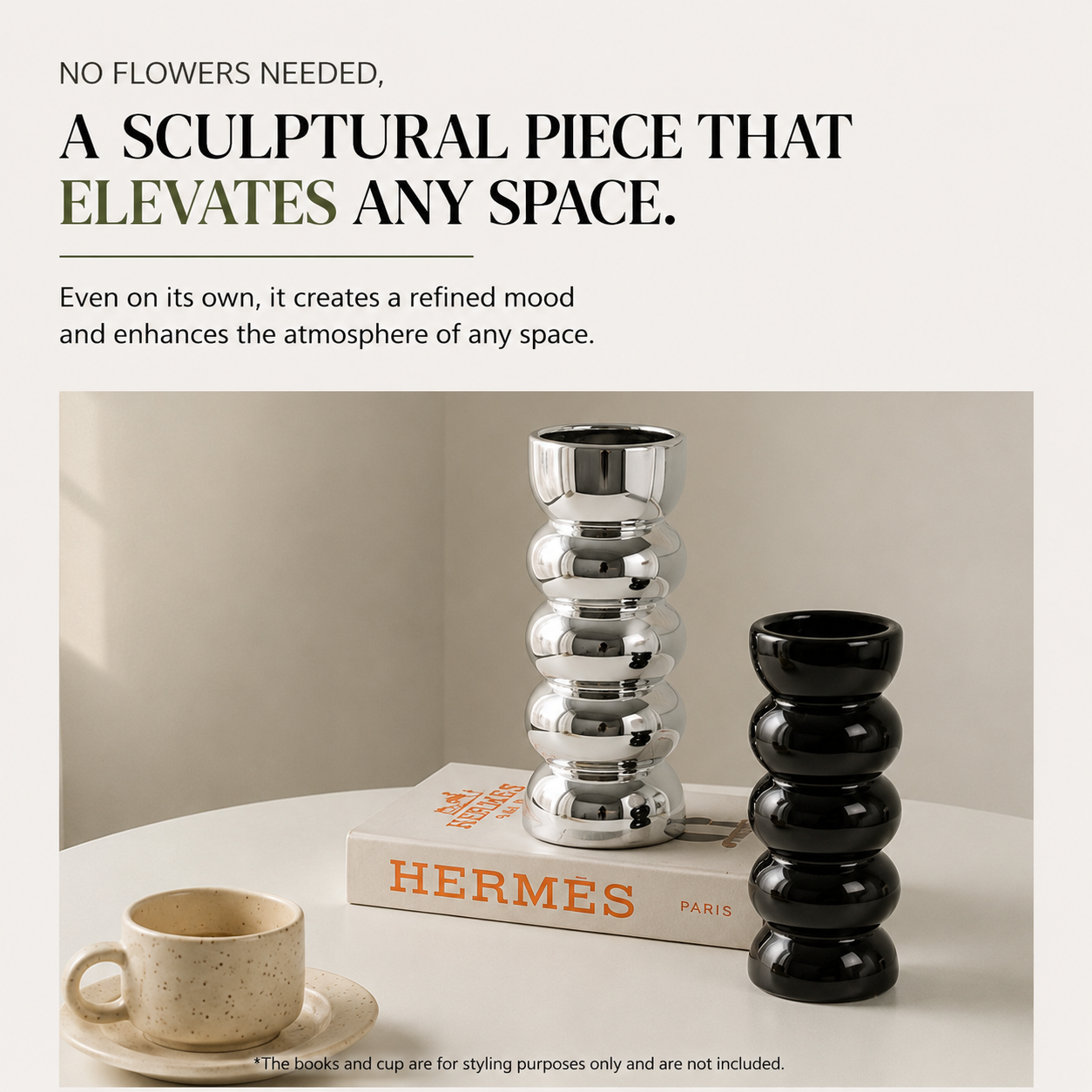 Ceramic Wave Vase