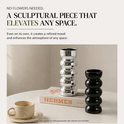Ceramic Wave Vase