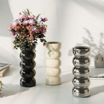 Ceramic Wave Vase