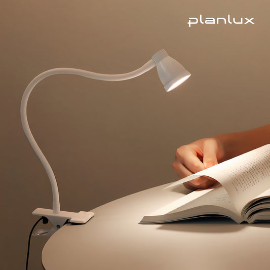 Minimalistic Clamping Desk Lamp