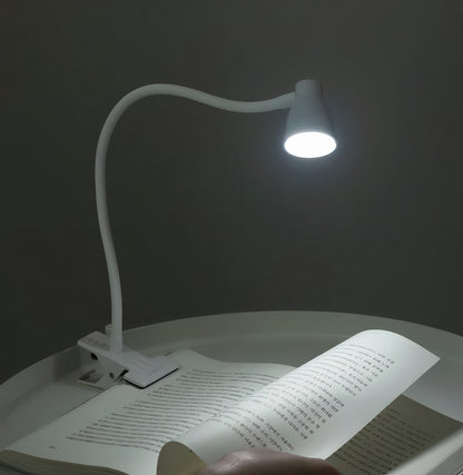 Minimalistic Clamping Desk Lamp