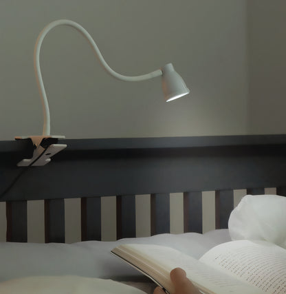 Minimalistic Clamping Desk Lamp