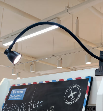 Minimalistic Clamping Desk Lamp