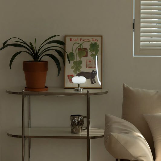 Mini Glazed Donut LED Lamp