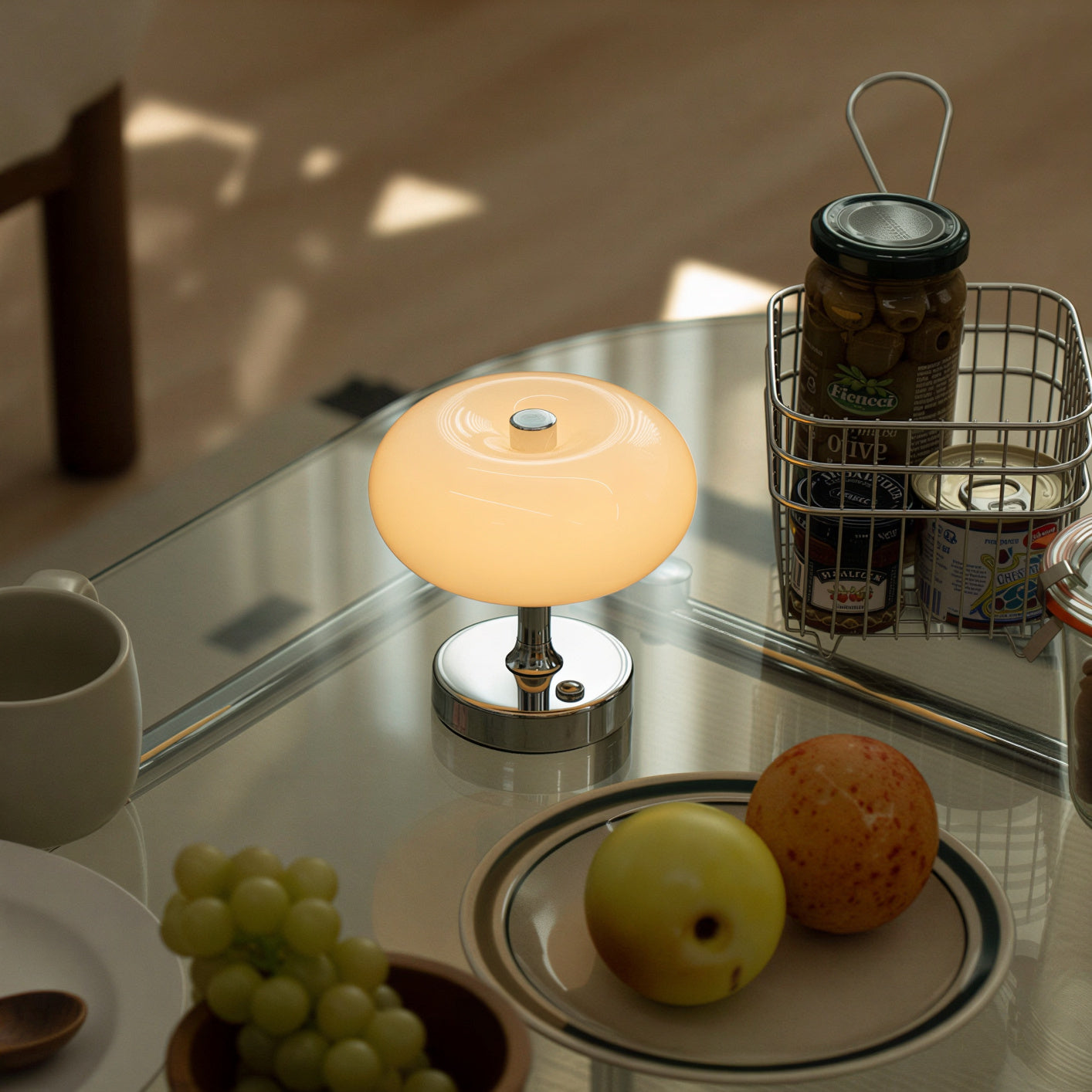 Mini Glazed Donut LED Lamp