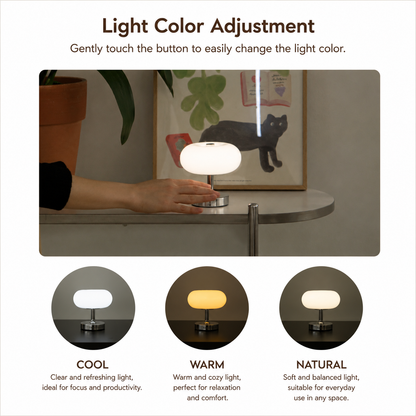 Mini Glazed Donut LED Lamp