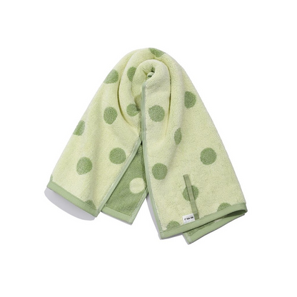 Dot Lemon Sabi Modal Tencel Banded Towel Set (5-Piece)