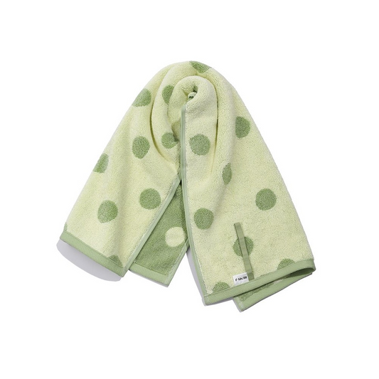 Dot Lemon Sabi Modal Tencel Banded Towel Set (5-Piece)