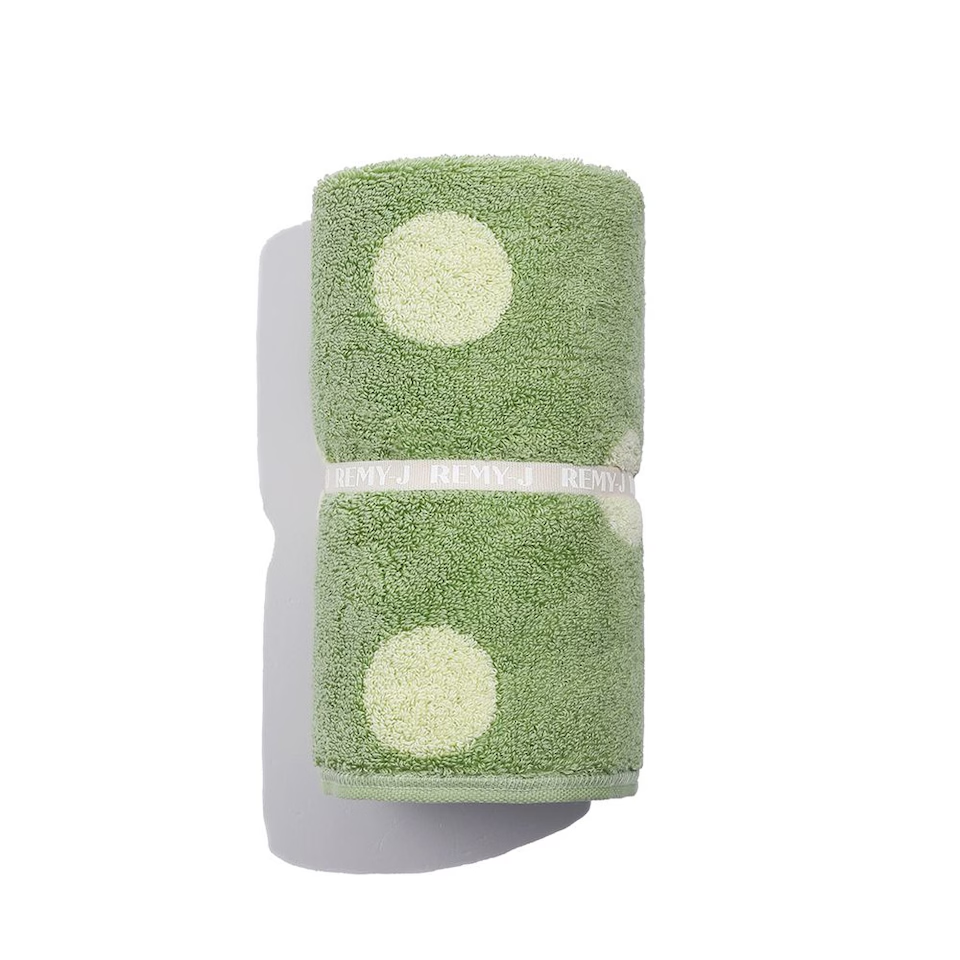 Dot Lemon Sabi Modal Tencel Banded Towel Set (5-Piece)