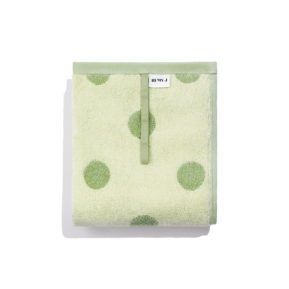 Dot Lemon Sabi Modal Tencel Banded Towel Set (5-Piece)