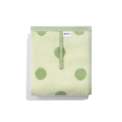 Dot Lemon Sabi Modal Tencel Banded Towel Set (5-Piece)