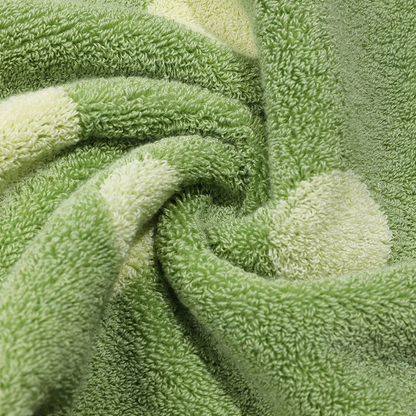 Dot Lemon Sabi Modal Tencel Banded Towel Set (5-Piece)