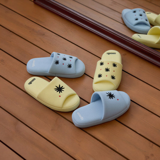 Nomia Twinkle Soda Memory Foam Indoor Slippers