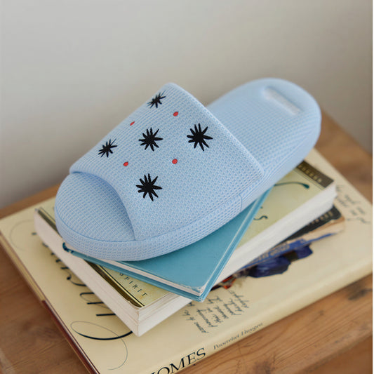 Nomia Twinkle Soda Memory Foam Indoor Slippers