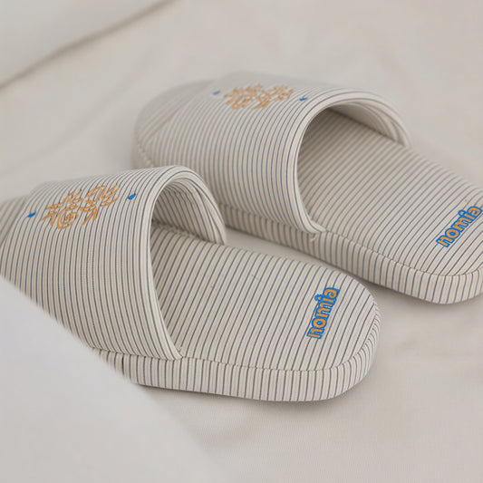 Nomia Sunkissed Sand Memory Foam Indoor Slippers