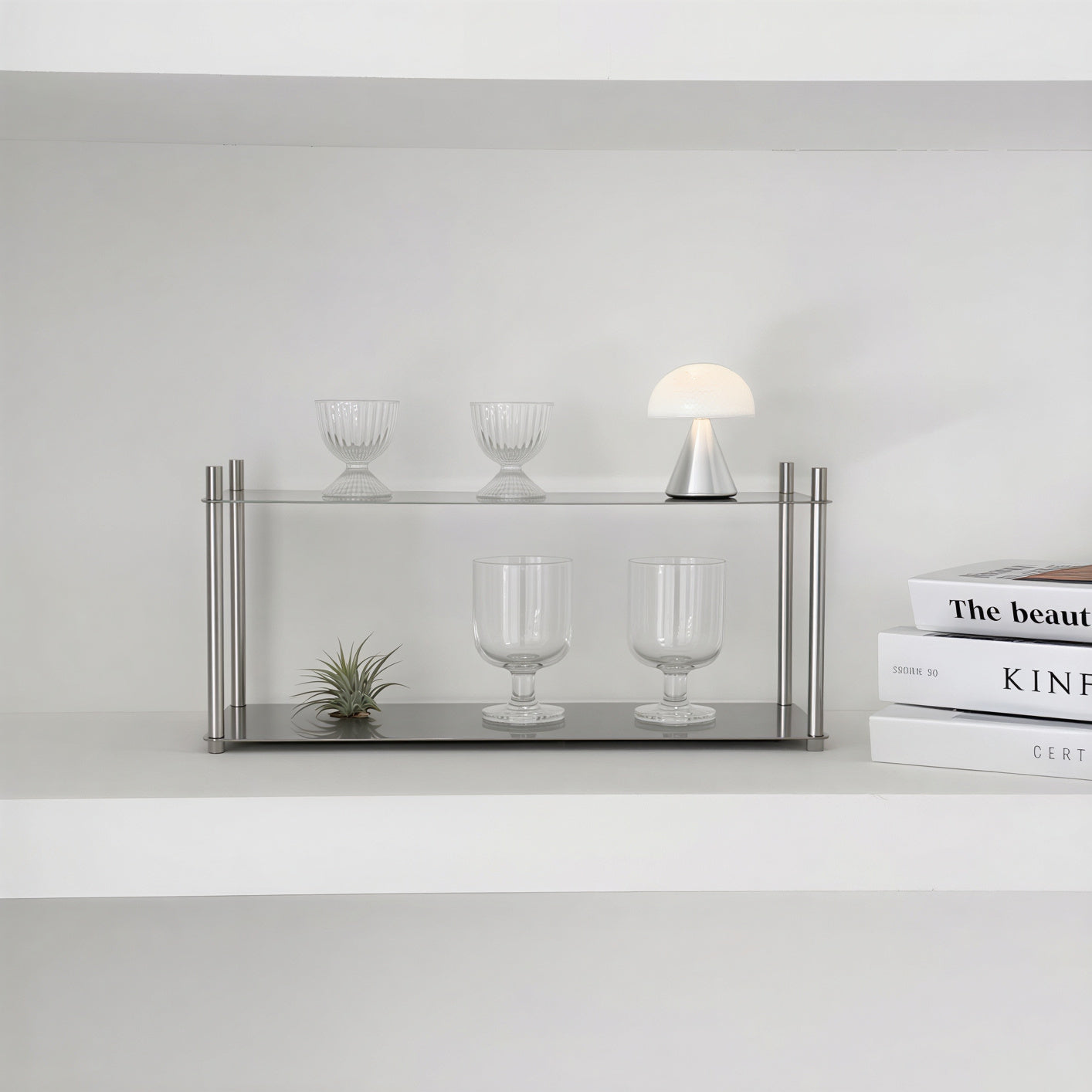 Stainless Steel Layer Shelf