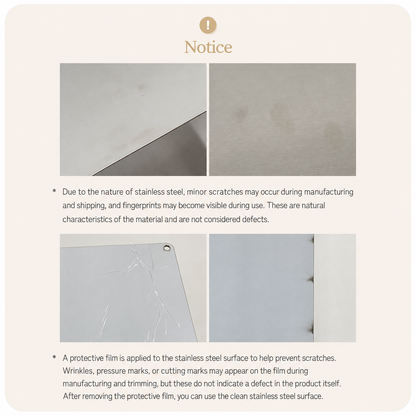 Stainless Steel Layer Shelf