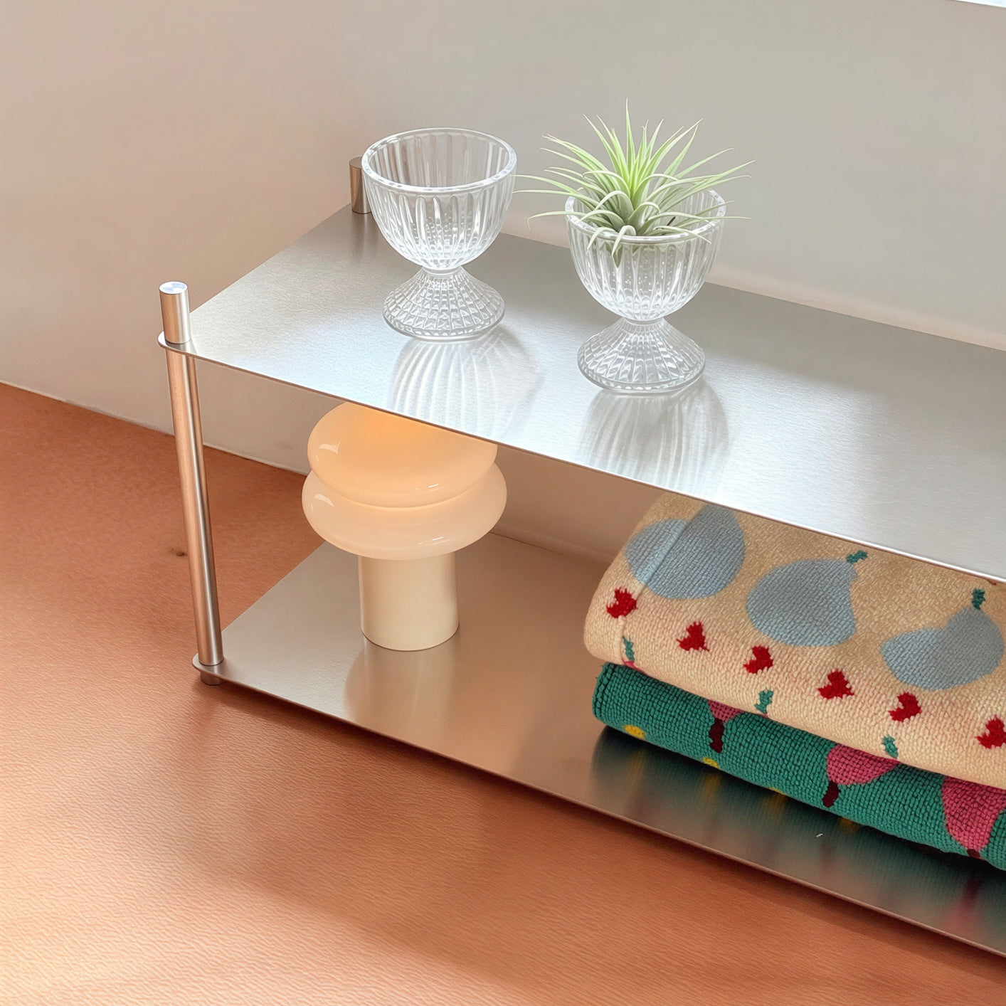 Stainless Steel Layer Shelf