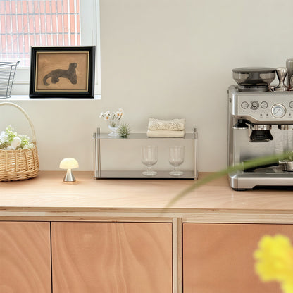 Stainless Steel Layer Shelf