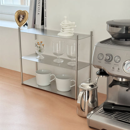 Stainless Steel Layer Shelf