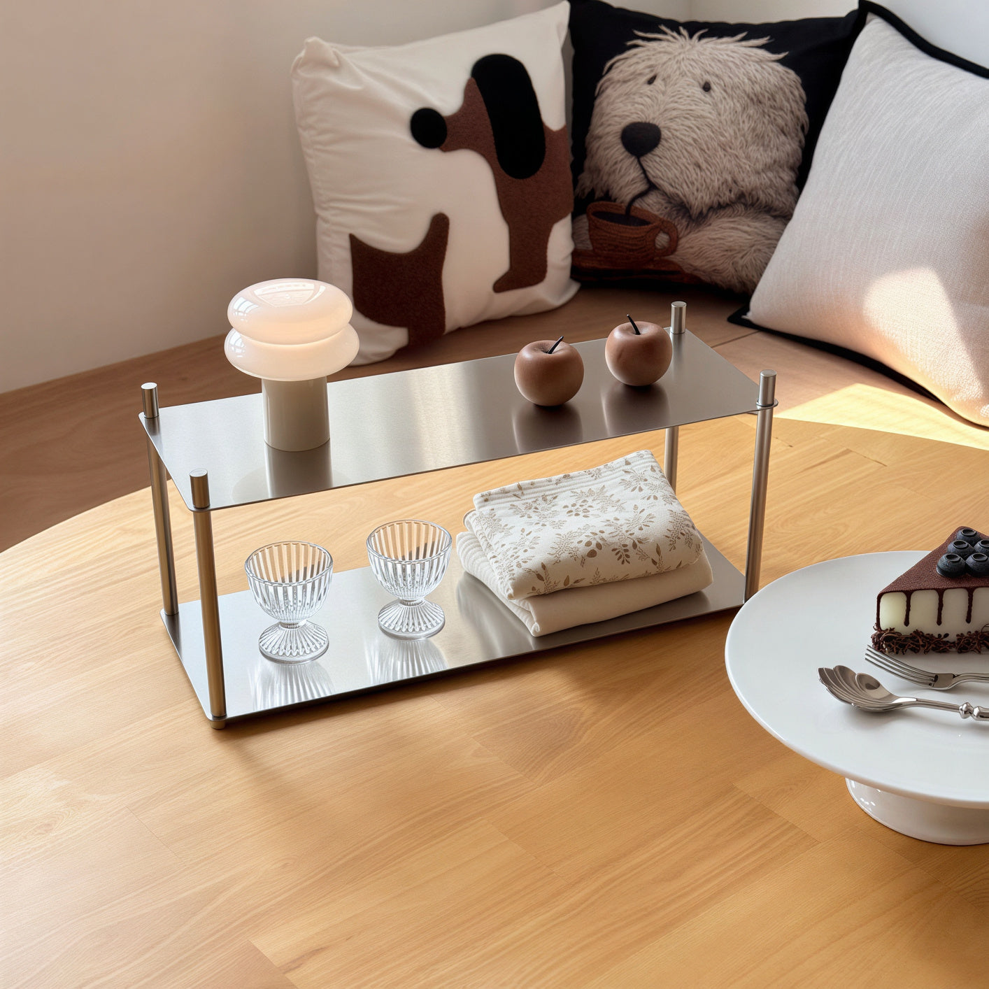 Stainless Steel Layer Shelf