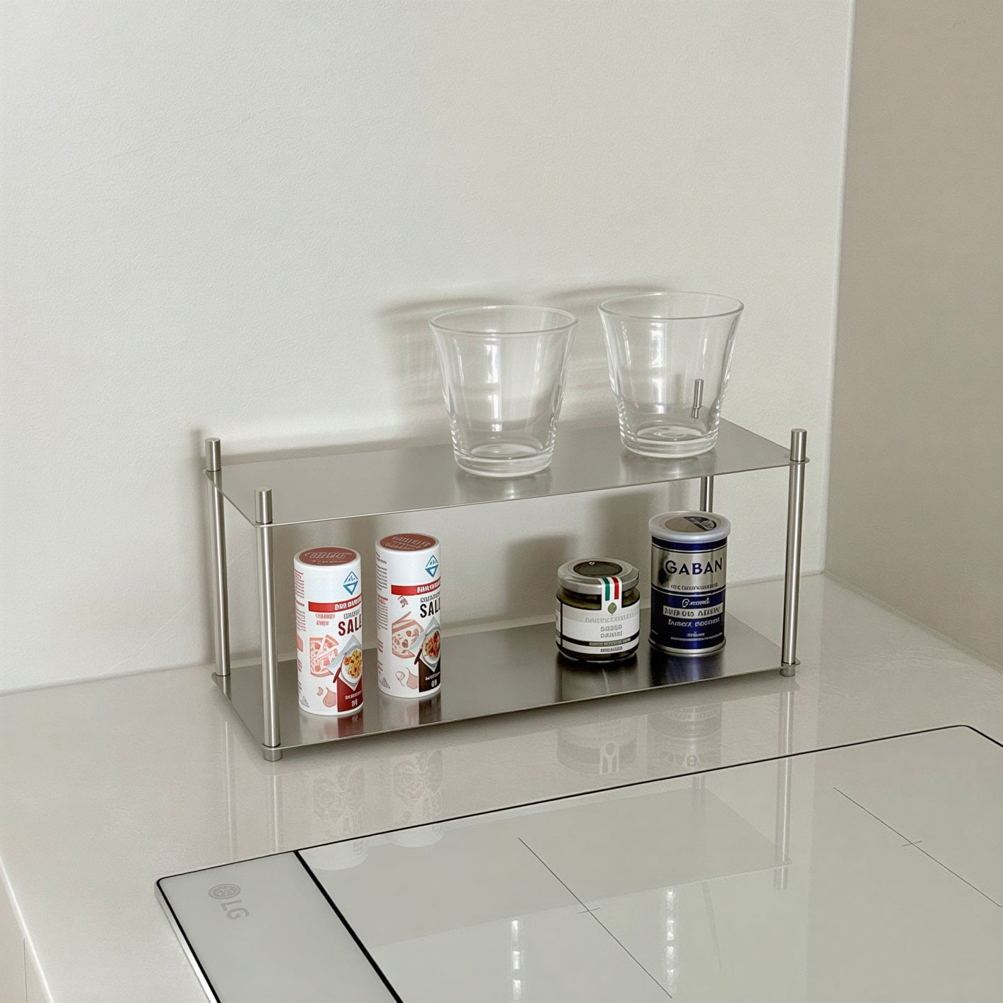 Stainless Steel Layer Shelf