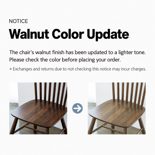 Solid Wood Dining Chair Set of 2