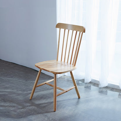 Solid Wood Dining Chair Set of 2