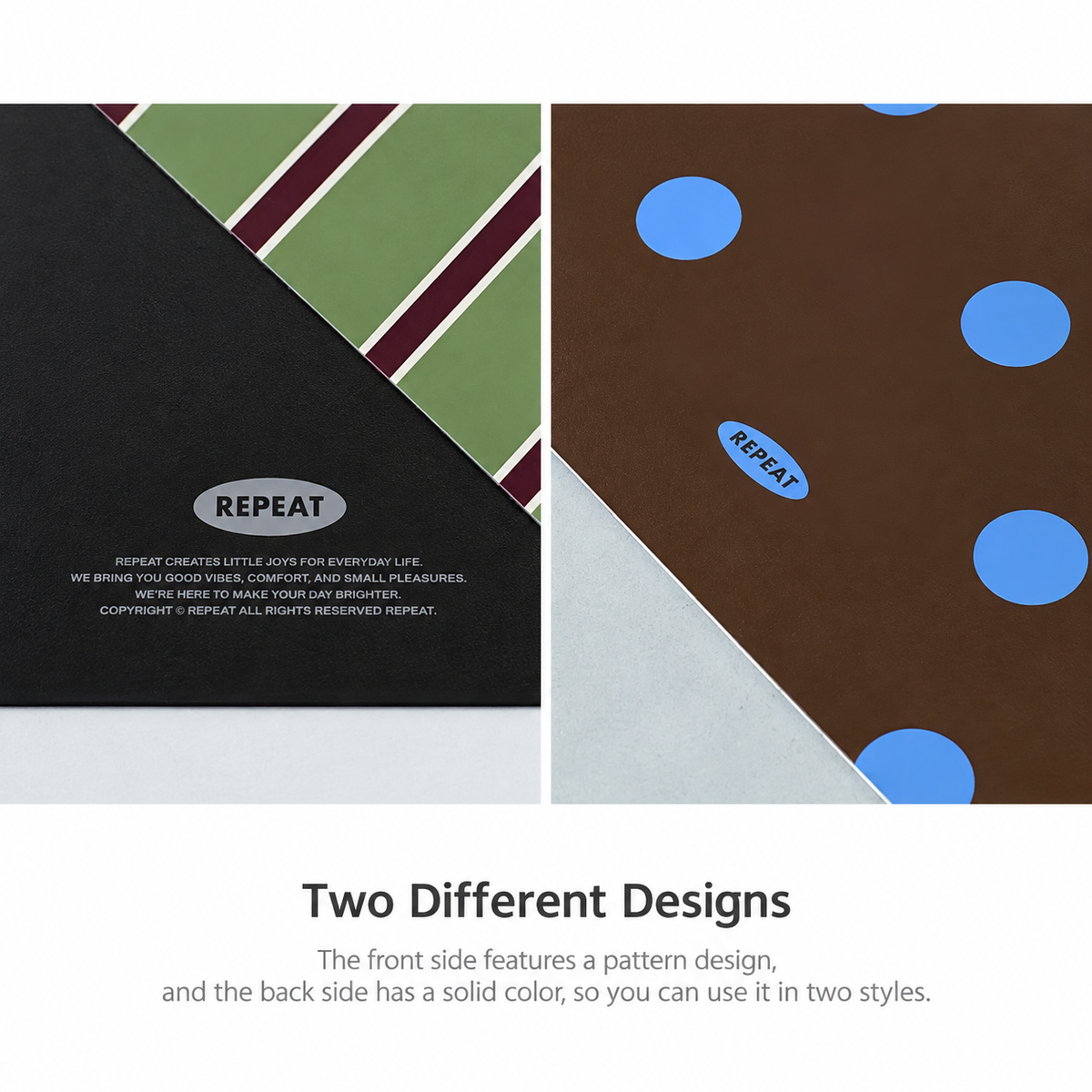 Days Reversible Table Mat Set (2-Piece)