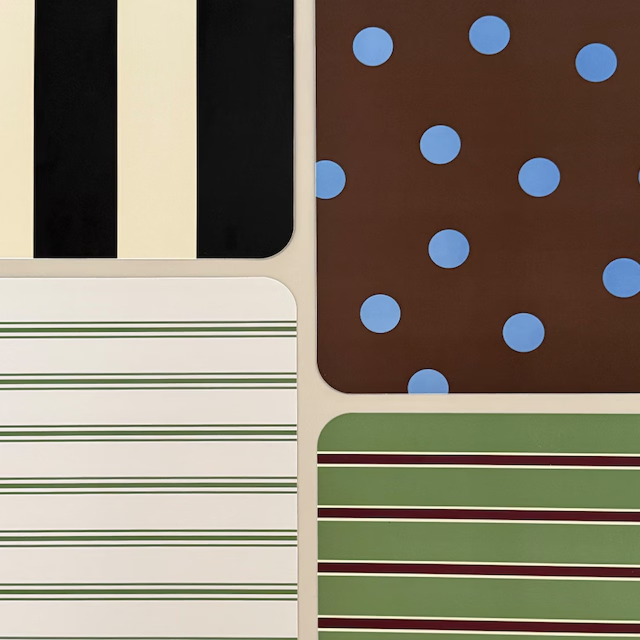 Days Reversible Table Mat Set (2-Piece)