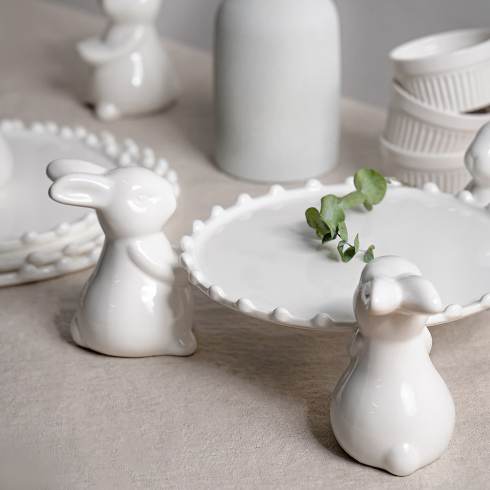 Rabbit Dessert Cake Stand