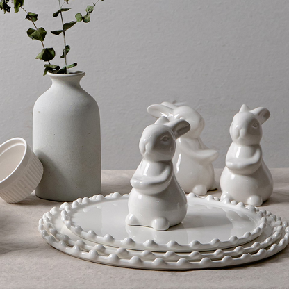 Rabbit Dessert Cake Stand