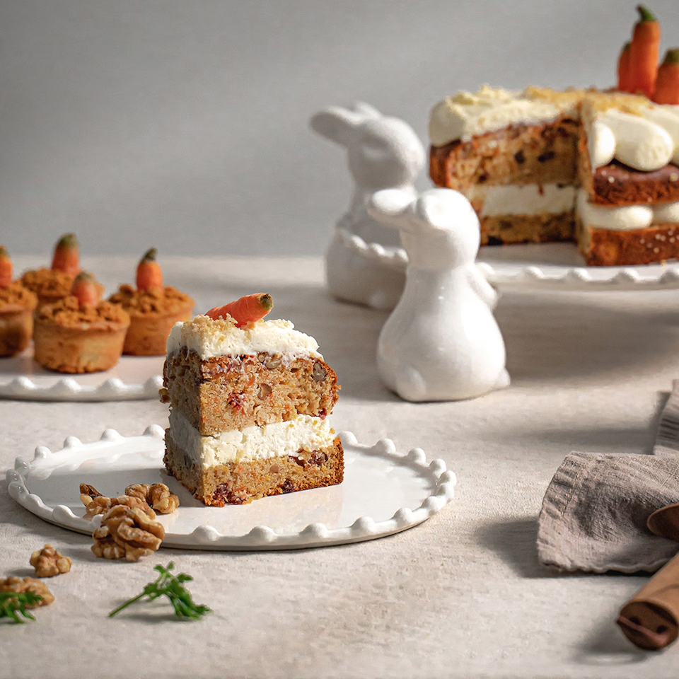 Rabbit Dessert Cake Stand
