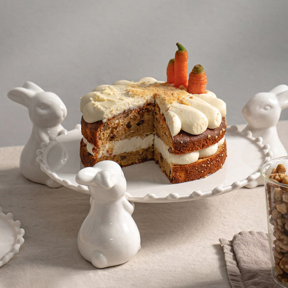 Rabbit Dessert Cake Stand