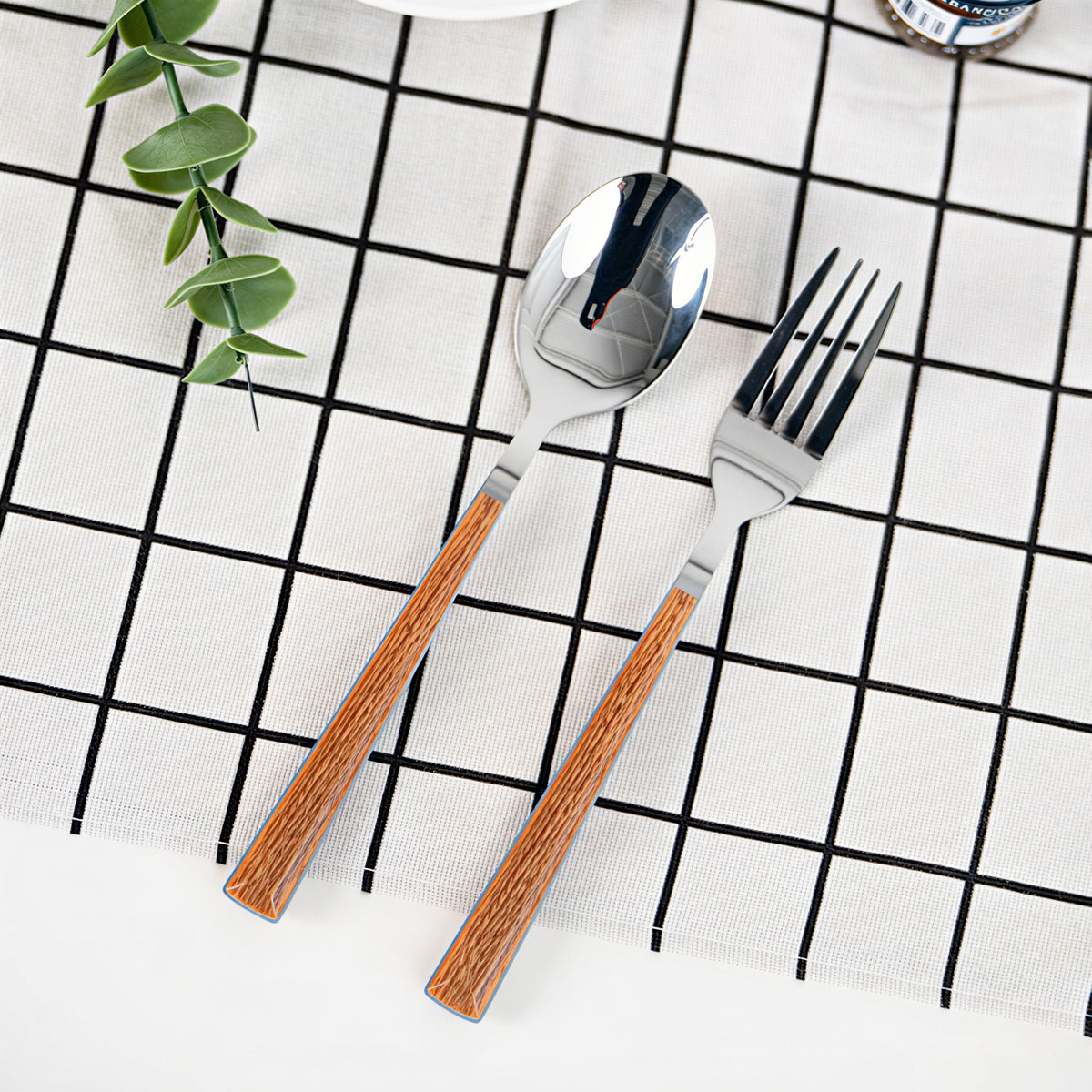 Raen Wood Handle Flatware